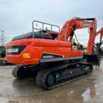 Used Doosan DX225 Excavator 95% New Good Condition Sale