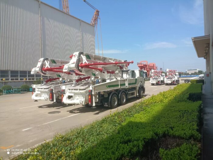 37m 47M 58M XS37 XS47 XS58 Truck Mounted Concrete Boom Pump - Image 5