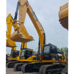 CAT 340D 40-Ton Hydraulic Excavator ACERT Engine FOPS II