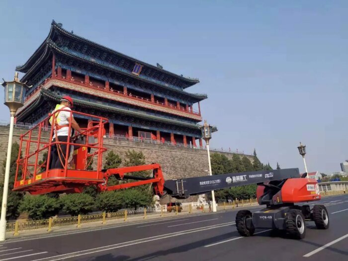 SINOMADA HGY18III 7.8 Ton Spider Concrete Placing Boom - Image 3