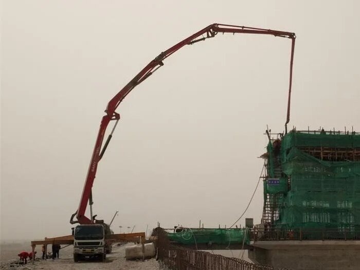 SYG5340THB 470C-10 47m Truck-Mounted Concrete Pump - Image 5