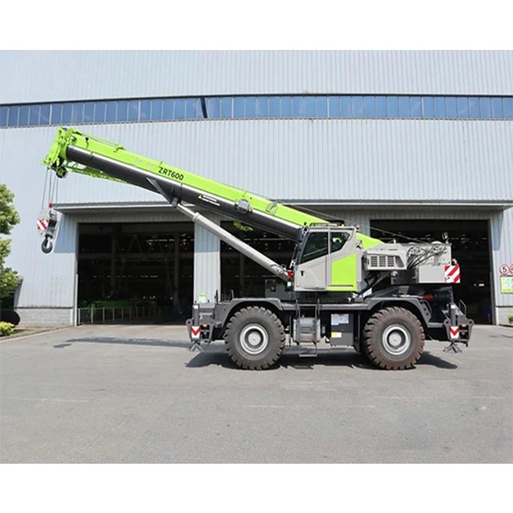 RT70E 70Ton 4X4 Hydraulic Rough Terrain Mobile Crane Truck