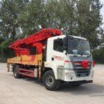390C-10 Concrete Pump Truck 39m Boom 120m3/h