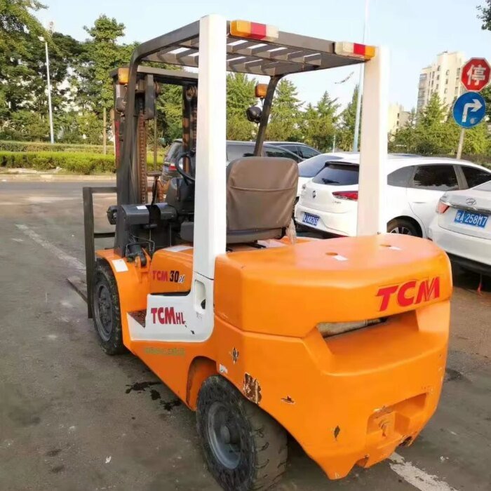 Used TCM 30N Forklift 3 Ton Good Quality Second-hand - Image 5