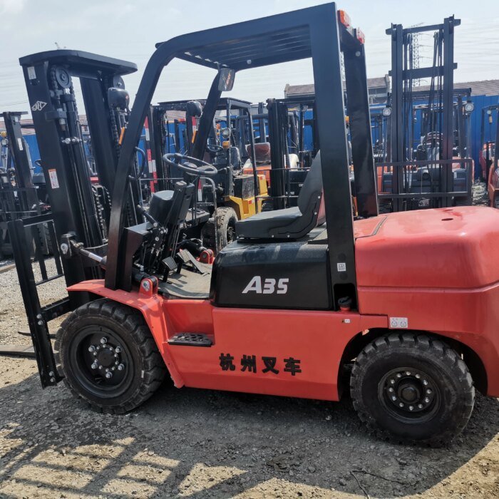 HANGCHA A35Z 3.5 Ton Secondhand Forklift Truck Efficient - Image 3