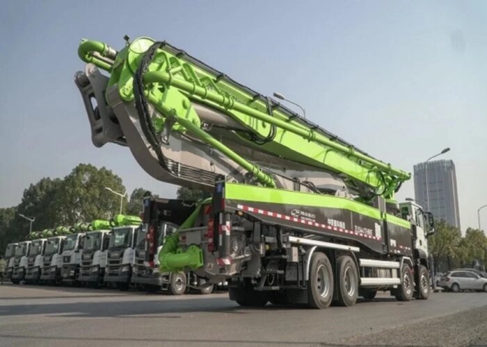 ZOOMLION 59X-5RZ 59m 4-Axle Truck-Mounted Concrete Pump - Image 6