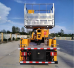 JMC 27m 115HP Diesel Articulated Hydraulic Aerial Work Platform Truck - Image 4