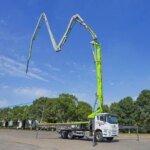Zoomlion 52X-6RZ 52m Concrete Truck-Mounted Pump FAW Chassis