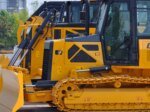 DH08J Crawler Bulldozer High Efficiency Earthmoving Machinery - Image 6