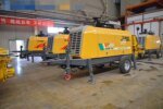 XCM-G HBT9018V Trailer Concrete Pump 115m3/h Cheap - Image 4