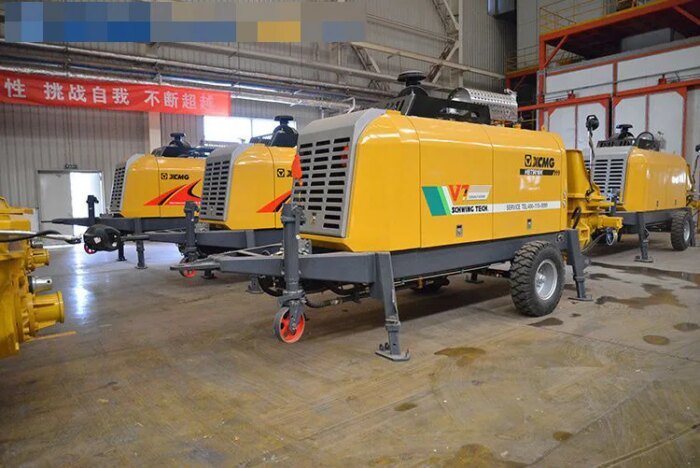 XCM-G HBT9018V Trailer Concrete Pump 115m3/h Cheap - Image 4