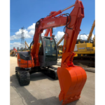 Used Hitachi ZX75 Mini Excavator Low Price Efficient Sale - Image 3