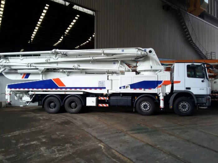 52m Concrete Truck Mounted Pumps ZLJ5360THBJF 52X-6RZ - Image 5