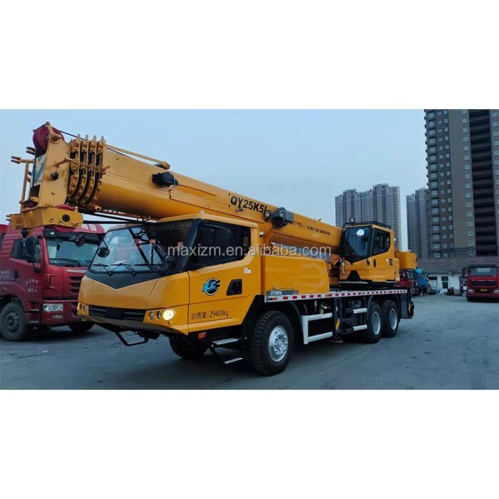 70 Ton Hydraulic Mobile Truck Crane STC700C5 STC700 STC700T - Image 5