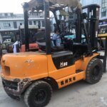 HANGCHA H30 3 Ton Secondhand 4WD Forklift Cheap Price - Image 3