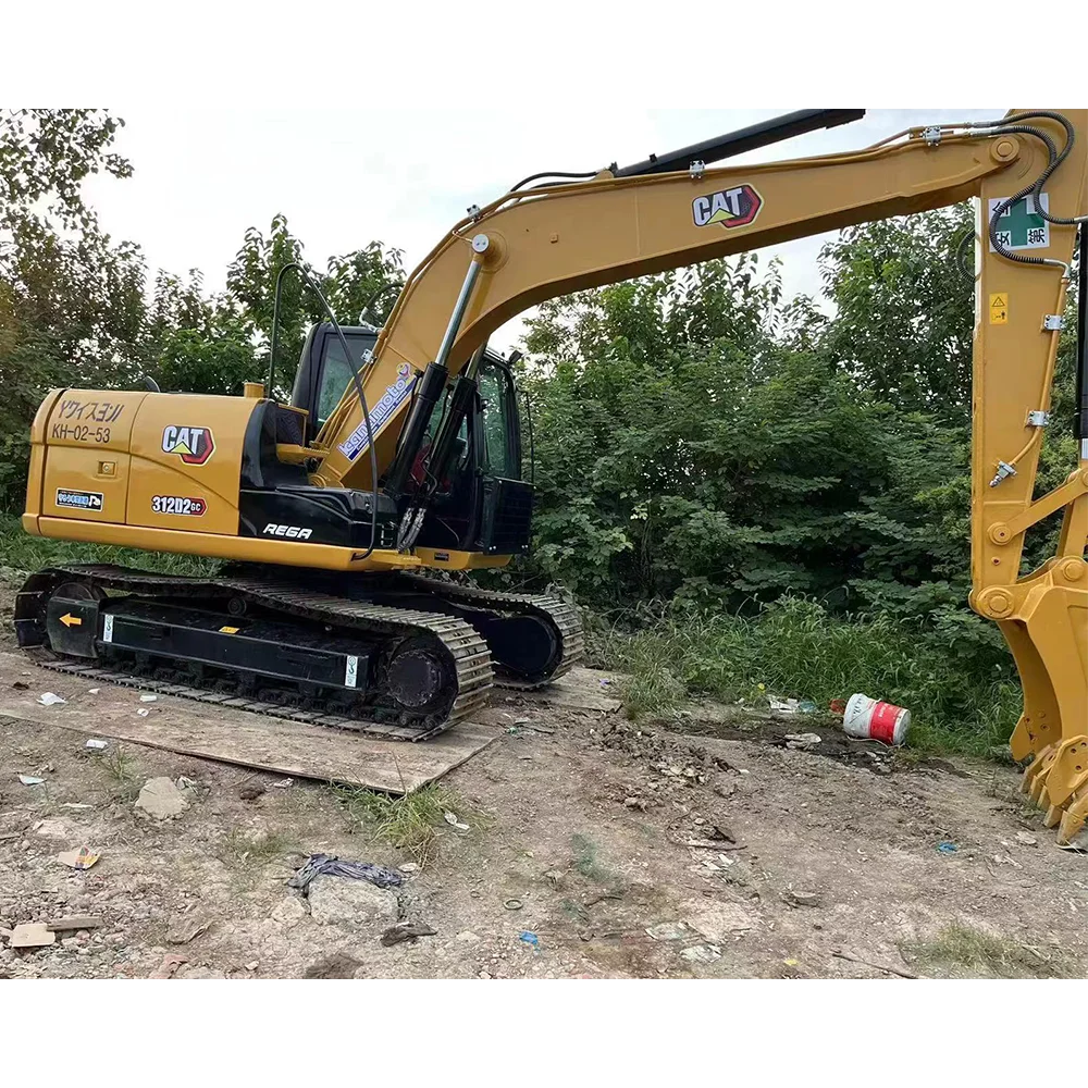 Caterpillar 312DGC 2022 Used Crawler Excavator 1200H EPA Certified