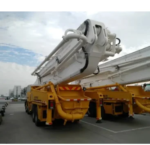 HB72V 72m Concrete Boom Pump Truck 180m3/h Output - Image 6