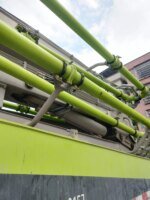 Used Zoomlion 49-63m Concrete Mixer Pump Truck - Image 4