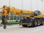 SAC600E 60t All Terrain Crane 7-section U-shape - Image 4