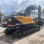Used Hyundai 220 Excavator Original Second Hand Hot Sell - Image 2