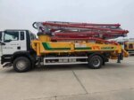 HB37V 37M 120m3/h Mobile Concrete Pump Truck - Image 2
