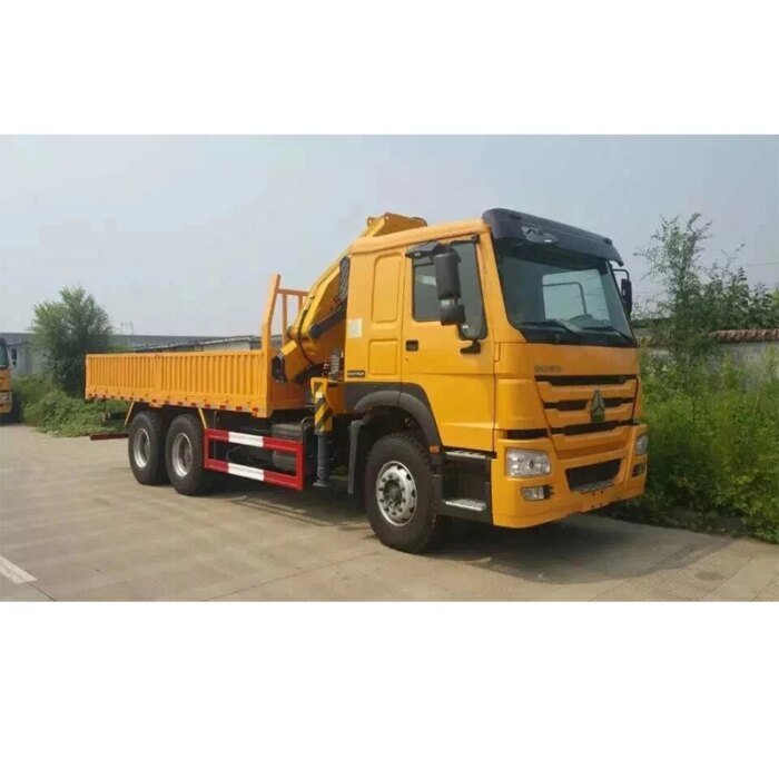 25ton Mobile Truck Crane QY25k5i QY25k5 QY25 - Image 6