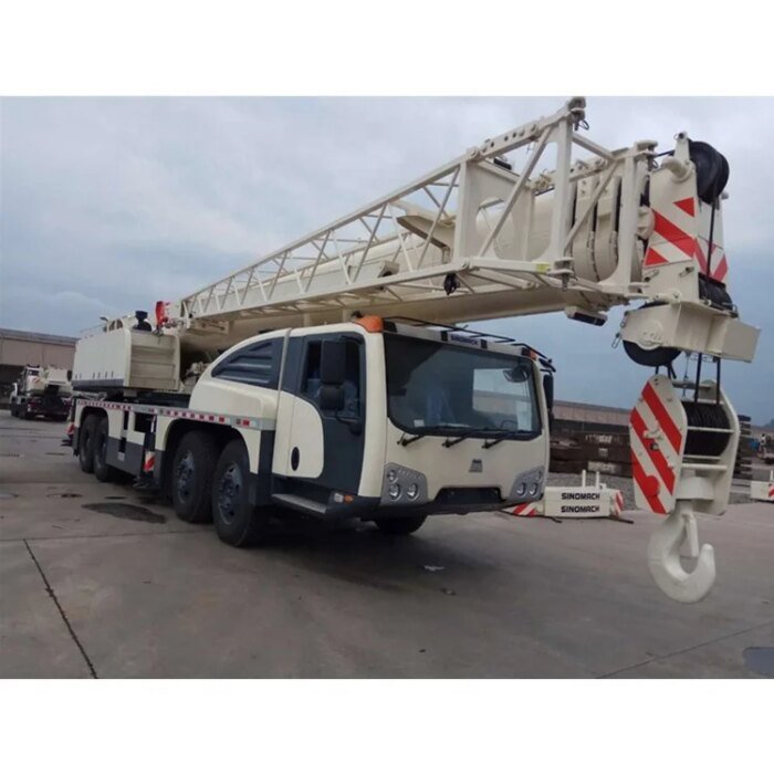 Sinomach 55 Ton Truck Crane TTC055G Hoisting Machinery - Image 5