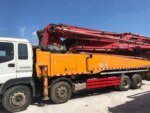 43m Concrete Pump Truck SYM5290THBES 430C Price Kazakhstan - Image 4