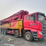 Sany C10 Used Concrete Boom Pump Truck for Sale China