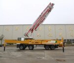 HB58V Truck Mounted Concrete Pump 180m3/h 58m Output - Image 5