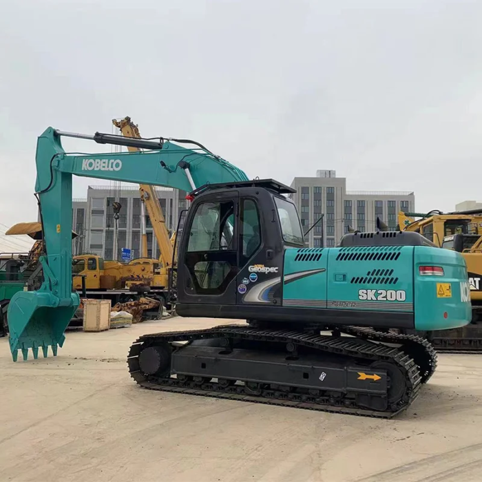 Kobelco SK200 20-Ton Hydraulic Excavator 2022 1500Hrs 1m Bucket - Image 2