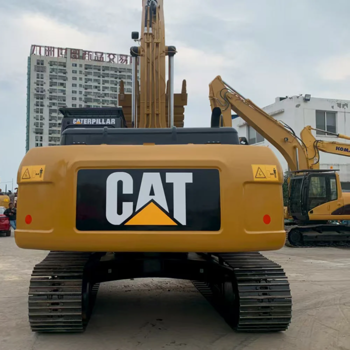 Japan Used CAT325D 25Ton Crawler Excavator Cost Effective - Image 4