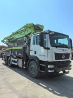 Zoomlion ZLJ5290THBKF 43m 120m/h Concrete Pump Truck - Image 2