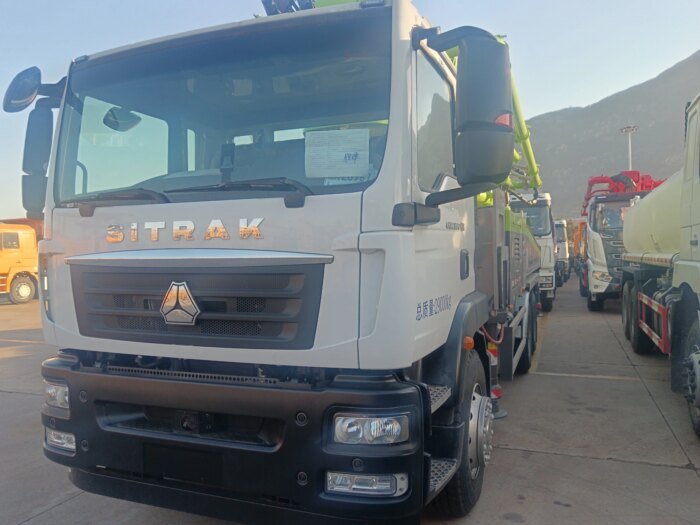 Zoomlion 3 Axle 43m Pump Truck ZLJ5291THBKF 43X-5RZ - Image 2