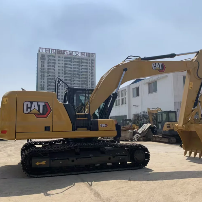 Used Cat320GC Excavator Japan High Quality Crawler Digger - Image 3