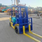 KOMATSU 30 Forklift 3 Ton Center Cylinder Lateral Shift Used Japan - Image 4