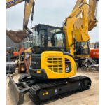 Used Komatsu PC55 Mini Hydraulic Crawler Excavator for Sale