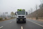 Zoomlion 57X-6RZ 57m 327KW Mobile Concrete Pump Cheap Price - Image 3