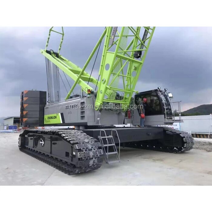 110 Ton Mobile Crane ZRT1100 for Sale Algeria - Image 5