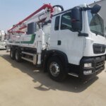 43m Concrete Pump Truck HB43V Hot Sale New Machine