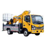 28m Self-Propelled Telescopic Aerial Work Platform Truck