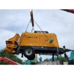 HBT6013V 60m3/h Diesel Concrete Stationary Pump Sale - Image 2