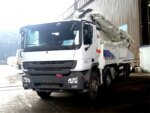 52m Concrete Truck Mounted Pumps ZLJ5360THBJF 52X-6RZ - Image 6