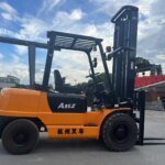 Used HANGCHA A35Z Forklift 4m Two Section Gantry Low Price Hot Sale - Image 3