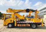Isuzu 27m Aerial Lift Truck 130hp Small Flying Arm Best Price - Image 3