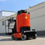 Self-propelled 6m 7.5m Aluminium Mast Lifting Platform - Image 5