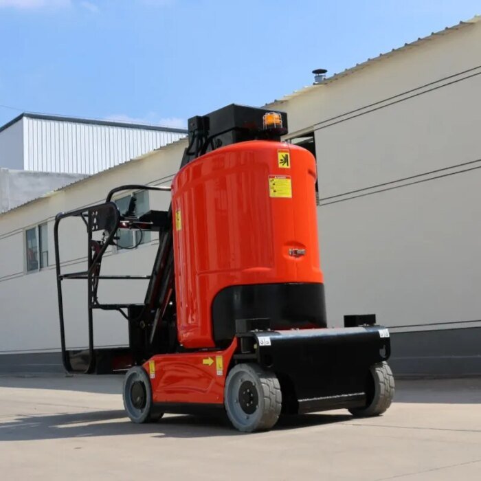 Self-propelled 6m 7.5m Aluminium Mast Lifting Platform - Image 5