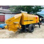 65m3/h Remote Control HBT6013C-5S Concrete Pump