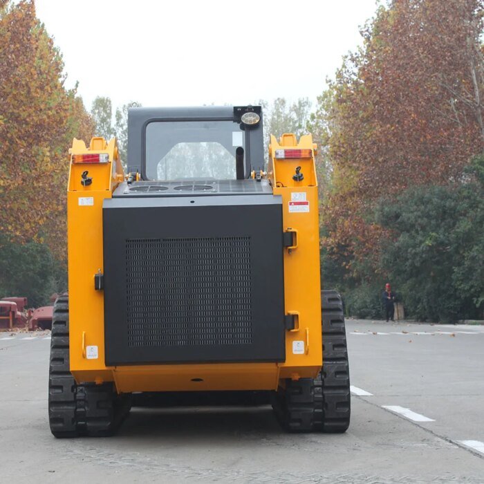 Mini Skid Steer Loader 0.4-1 Ton 4x4 Diesel Fast Delivery - Image 2