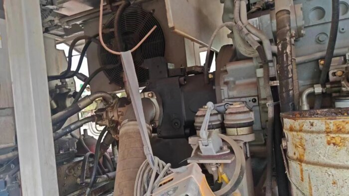 Used Zoomlion 26Mpa 100m Stationary Concrete Pump - Image 6